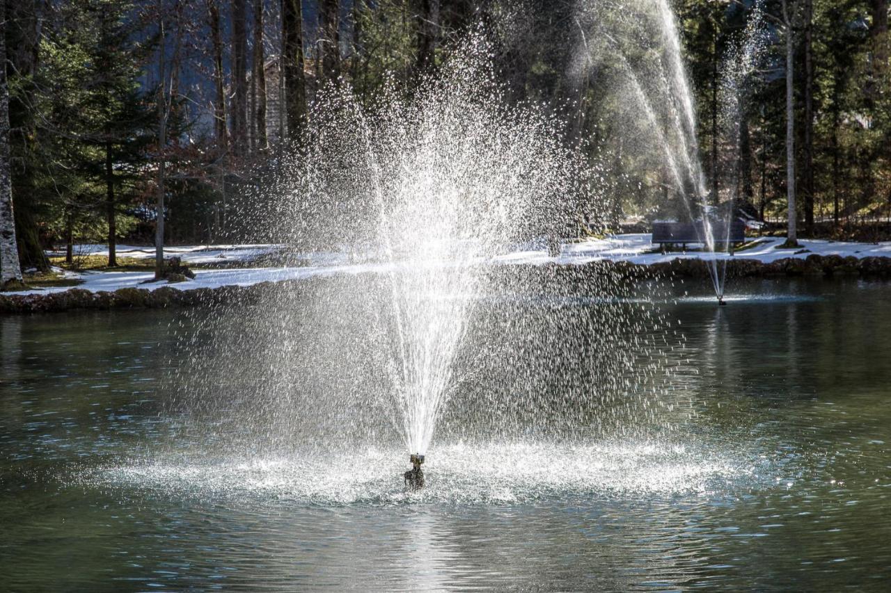 Schlosspark Grubhof - Mitterer Sankt Martin bei Lofer Dış mekan fotoğraf