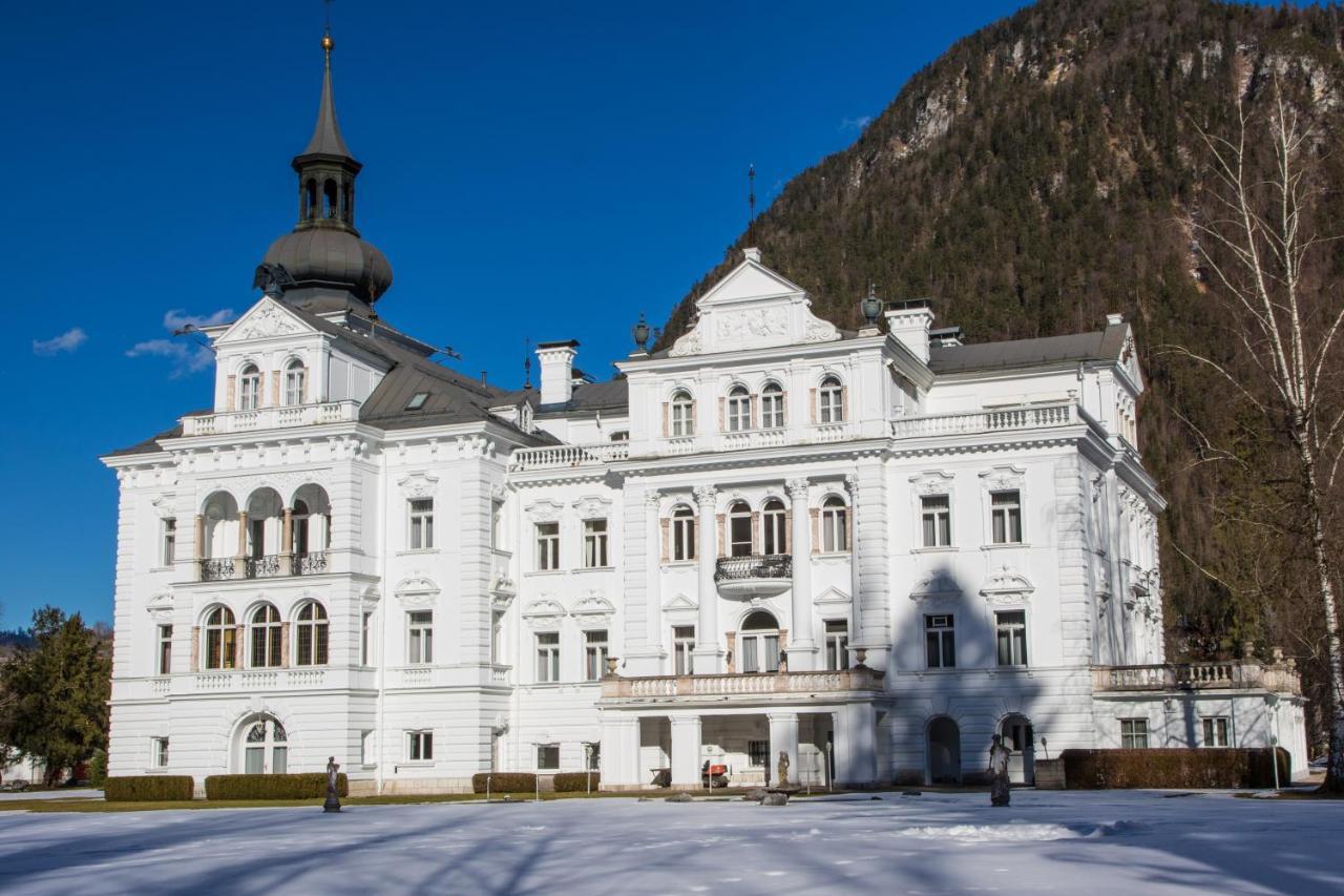 Schlosspark Grubhof - Mitterer Sankt Martin bei Lofer Dış mekan fotoğraf