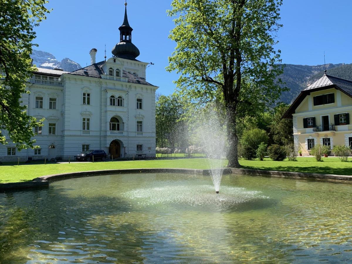 Schlosspark Grubhof - Mitterer Sankt Martin bei Lofer Dış mekan fotoğraf